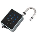 Biometric Smart Padlock, Compact Anti Weather (TT Lock APP)