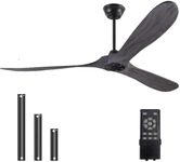 52 Inch Ceiling Fans Without Light,