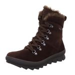 Legero Women's Novara Warm Lined Gore-Tex Snow Boot, Ciok Braun 3420, 5 UK