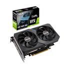 ASUS pci_e_x4 Dual GeForce RTX 3060 V2 OC Edition 12GB GDDR6 with Two Powerful Axial-tech Fans LHR Graphics Card (DUAL-RTX3060-O12G-V2)