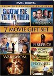 Courageous/Facing the Giants/Fireproof/Flywheel/Overcomer/ Show Me the Father/War Room (2015)