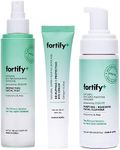 Fortify Best Sellers Bundle - Deeply Nourishing, Hydrating, Anti Aging Combo - Hyaluronic Acid, Aloe, Collagen - Vegan and Cruelty/Alchol Free - For All Skin Types - Made in Korea