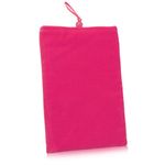 BoxWave Case Compatible with Kindle Fire (1st Gen 2011) - Velvet Pouch, Soft Velour Fabric Bag Sleeve with Drawstring for Kindle Fire (1st Gen 2011), Amazon Kindle Fire (1st Gen 2011) - Cosmo Pink