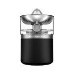 KitchenAid Go 5KCJR160 Cordless Citrus Juicer, Portable Electric Juicer for Oranges, Lemons & Limes, Dishwasher Safe, Battery Sold Separately, Matte Black