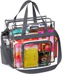 Masirs Clear Tote Bag Stadium Appro