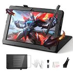 Drawing Tablet No Computer Needed, 10 inch Standalone Drawing Tablet with 1024 Level Pen Stylus, Android 12, 4G Ram, 64G ROM for Digital Art, Digital Drawing