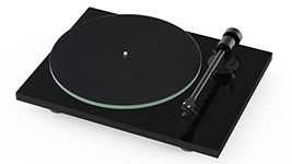 Pro-Ject T1 Turntable (Piano Black)