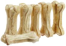 Choostix Pressed Dog Bone For All Life Stages, Mint Flavour, Mini (3-inch x 6 Pieces)