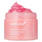 Medicube Collagen Jelly Cream- Niacinamide & Freeze-Dried Hydrolyzed Collagen - Boosts skin's barrier hydration and gives 24h Glow & Lifted Look - No artificial color, Korean skincare (3.71 fl.oz.)