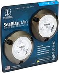 Lumitec SeaBlaze Mini LED Surface Mount Underwater Boat Light, 2 Per Pack, Blue - 101246