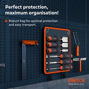 Presch 6-Piece Wood Chisel Set – Precision Carpentry Tools