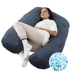 Memory Foam U Shaped Body Pillow