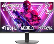 SANSUI 24 Inch Gaming Monitor 200Hz
