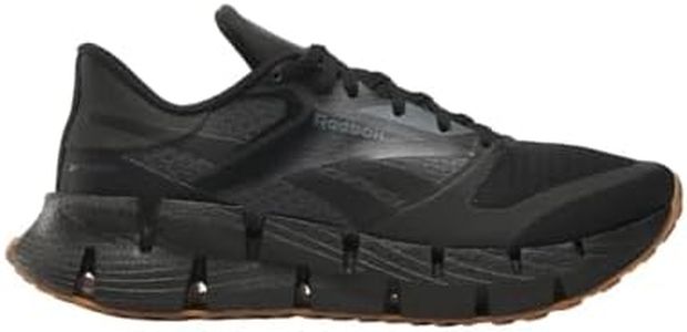 Reebok Men's Floatzig 1 Running Shoes Cblack/Pugry6/Rbkle3, Size 10