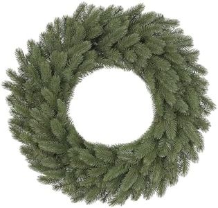 Treetopia Classic Fraser Fir Christmas Wreath, Unlit, 24"