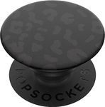 PopSockets PopGrip Expanding Stand and Grip with a Swappable Top for Phones & Tablets - Leopard of the Night, 1 Count