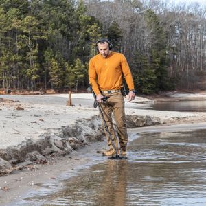 Nokta Score Waterproof Metal Detector for Adults – Rechargeable, Multi-Frequency
