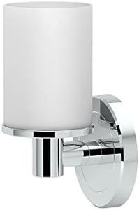 Gatco 1680 Latitude II Single Sconce, Chrome, 9.5"H x 4.65"D x 4.5"W