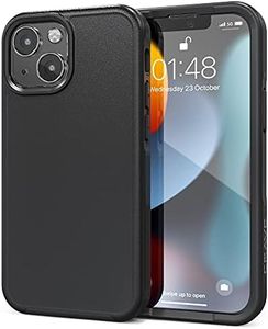 Crave Slim Guard for iPhone 13 Mini, Shockproof Case for Apple iPhone 13 Mini (5.4") - Black