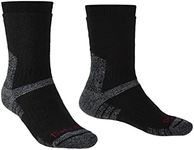 Bridgedale EXPLORER Heavyweight Merino Performance Boot-Unisex- Medium-Black