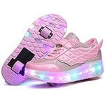 Nsasy Shoes for Girls with LED Ligh