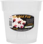 Growth Technology POCL13M 13cm Clear Orchid Pot