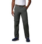 Columbia Mens Silver Ridge Convertible Pant, Gravel, 32