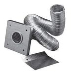 3" Outside Air Kit for Pellet Stoves with 3" Air Intake Pipe Including Harman Stoves 3" X 10'