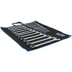 Draper HI-TORQ® 25 Piece Spanner Set | Metric Combination Hand Tools Kit | 6-32mm Precision Tool |Tetron Storage Pouch|Jaw Offset at 15° | 97918