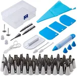 Cake Decorating Kit (64 Pieces Total)