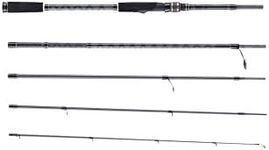 AbuGarcia XROSSFIELD XRFS-935M-MB XROSSFIELD XRFS-935M Crossfield Fishing Rod Fishing Rod Fresh Salt Multi-Piece Model