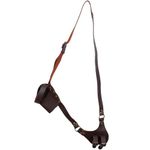 GORGECRAFT Adjustable Sword Scabbard Belt with Leather Medieval Sword Frog Holster Retro Sword Shoulder Strap Sheath Holder LARP Costume Accessory for Knight Warrior Pirate Cosplay Brown