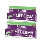 Mederma Kids Scar Treatment Gel | Kid-Friendly | 2-12 Years Age | Scar Removal Gel for Kids & Babies | Cut, Burn & Surgery Scar Removal | 10g Pack of 2