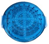 Round Magic Filter Lint Compatible with LG Top Load Fully Automatic Washing Machine/Magic/Parts Compatible for LG Washing Machine Parts (Blue)