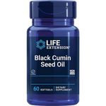 Life Extension, Black Cumin Seed Oil, 500mg, 60 Softgels, Lab-Tested, Gluten Free, Soy Free, Non-GMO