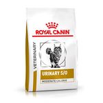 ROYAL CANIN Veterinary Diet Cat Food Urinary Moderate Calorie 6 Kg