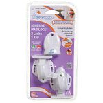 Dreambaby Adhesive Magnetic Lock 2 Locks and 1 Key, 2 Locks 1 Key