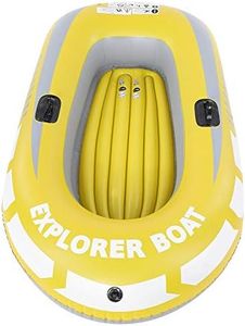 Inflatable Boat , PVC Kayak , Inflatable Canoe for 2 People , Rowing Boat , Air Boat , Drift Fishing , Diving