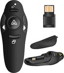 DinoFire Wireless Presenter RF 2.4GHz Remote Presentation USB Control PowerPoint PPT Clicker Pointer