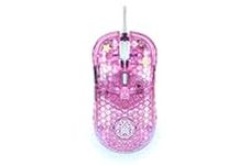 Ghost M1 – Magical Girl Edition - Super Lightweight Gaming Mouse - Gaming PC - Quicker and More Accurate Ergonomic Mouse - Full RGB via Mouse Software - Lightweight Sleeve USB C Cord