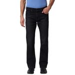 Spykar Mid Rise Bootcut Fit Black Jeans for Men (Size: 30)-MDRAF1BD009