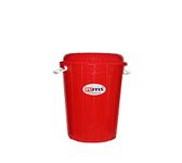 PUFFIN Multipurpose Plastic Storage-Drum (RED 1, 60 Litre)