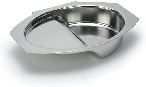 Water Pan Replacement for Masterbuilt 30 Inch Electric Smoker, Replaces Part 9007170040, Water Bowl for Digital Electric Vertical Smoker, Fits MB20071117 MB21072218 for Masterbuilt Smoker Parts
