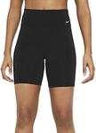 Nike Women's Boxer Bike Shorts, Black/White, X-Large-XX-Large US