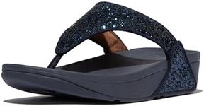 FitFlop Women's Flip-Flop, Midnight Navy, 6 M