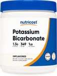 Nutricost Potassium Bicarbonate Powder 1 LB - Gluten Free, Non-GMO