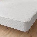 Starlight Beds Maximum Value, Memory Foam, White, European/IKEA Mattress Size 80x200