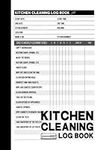 Kitchen Cleaning Log Book: Cute Che
