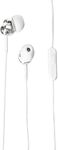 Sony MDREX110AP/W In-Ear Headphones With Microphone (White)