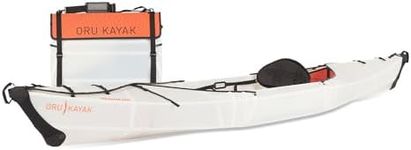 Oru Kayak Foldable Kayak Beach LT - Stable, Durable, Lightweight - Lake and River Kayaks - Beginner, Intermediate - Size (unfolded): 12'1" x 29", Weight: 25 Lbs